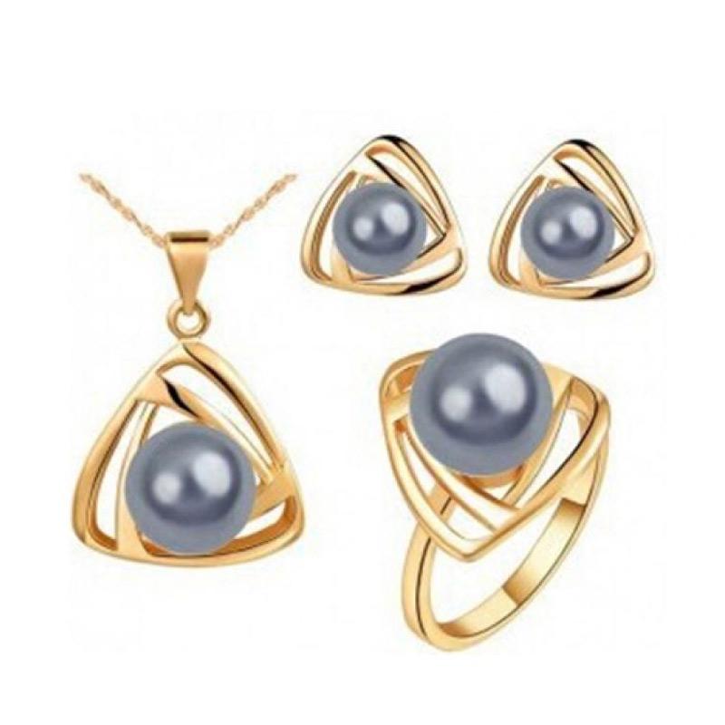 Jual Bluelans Women's Party Jewelry Set 
