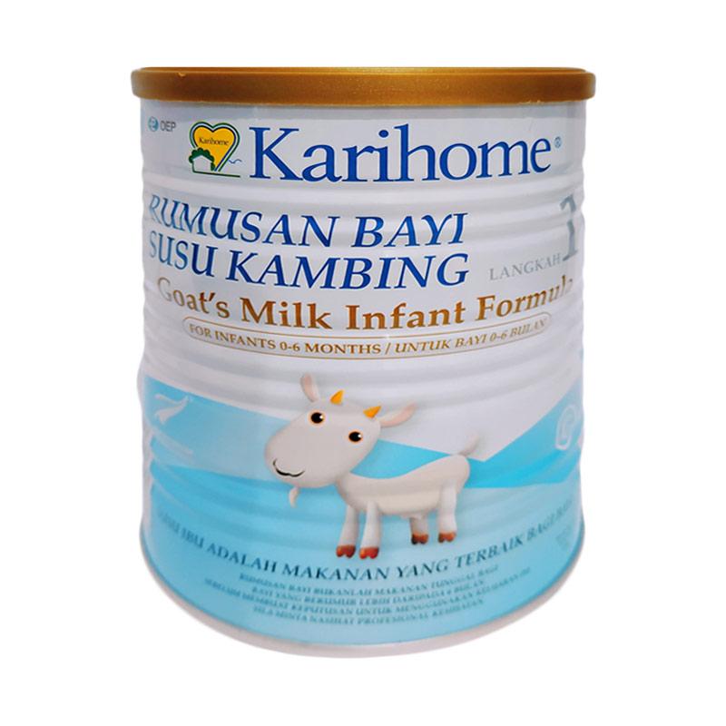 Jual Karihome Step 1 Susu Kambing 0 6 Bulan 400 G Murah Agustus 2020 Blibli Com