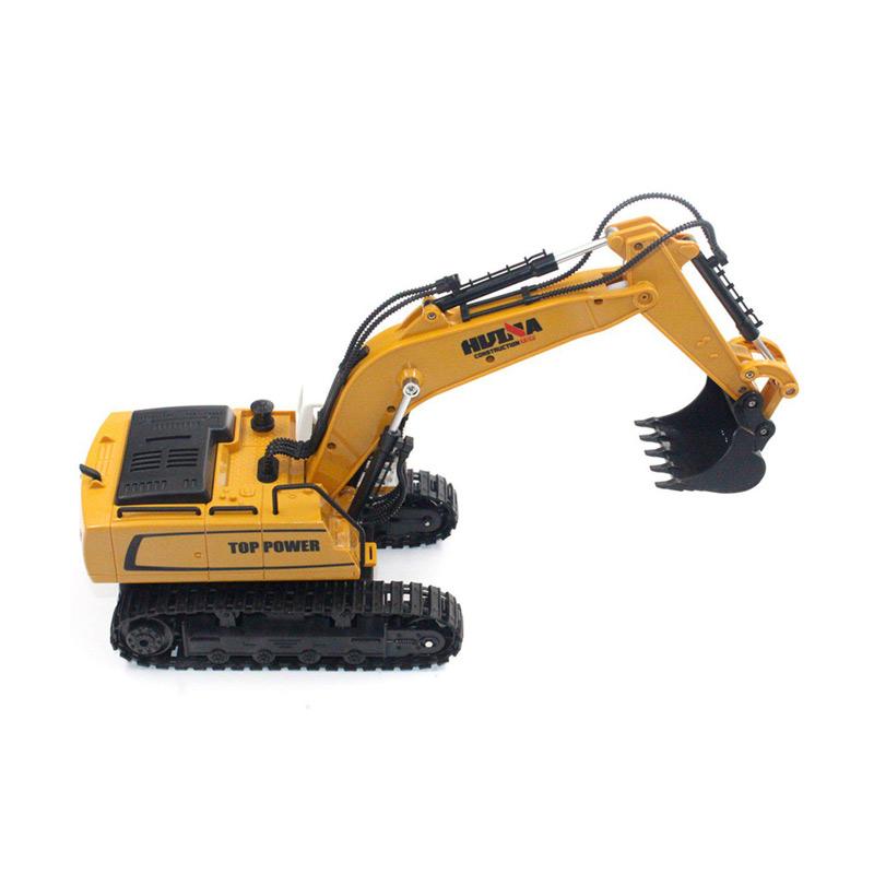 Promo Huina Toys 1331 1 16 9CH RC Excavator Truck Car with Light