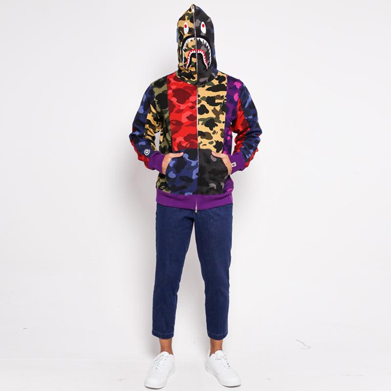 Bape mix camo hoodie harga new arrivals