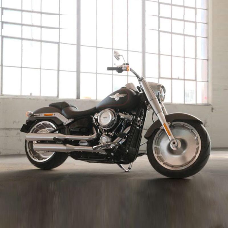 Motor harley davidson deals fat boy