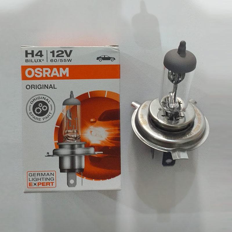 Jual Osram H4 60 55 W Bohlam Lampu Original Online Agustus 2020