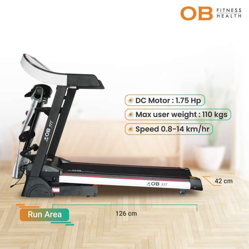 Ob discount fit treadmill