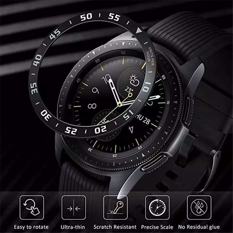 Gear sport outlet bezel ring
