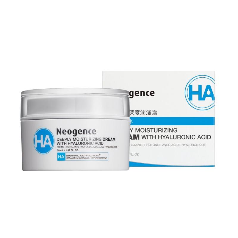 neogence deeply moisturizing cream