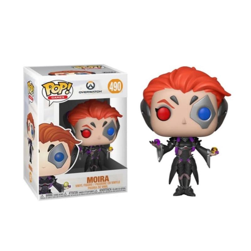 490 Overwatch Moira Action Figure 