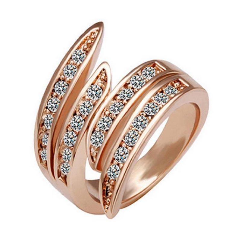 Promo Bluelans Fashion Luxury Rose Gold 