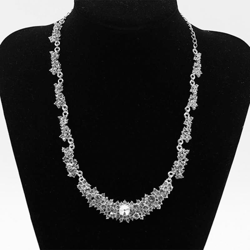 Bluelans Women Luxury Rhinestone Bridal 