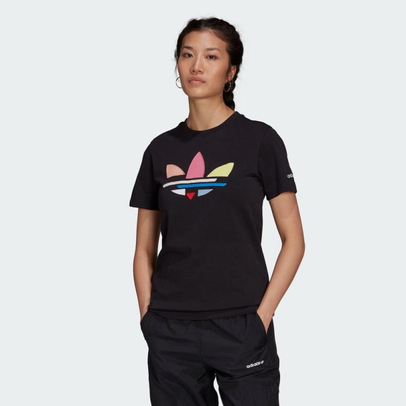 Promo adidas Adicolor Shattered Trefoil Originals T-Shirt Baju Olahraga  Wanita [H22859] - 36 Diskon 43% di Seller Blibli.com - Gudang Blibli |  Blibli