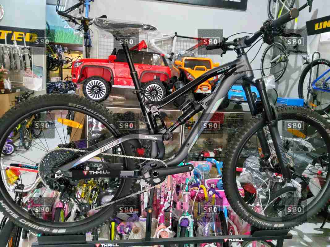 Jual Thrill Ricochet T160 Pro Di Seller Stefen Bike Online Banjar Dowo Kab. Jombang Blibli