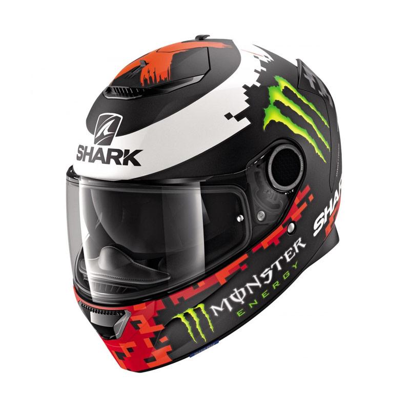 Helm full sales face monster energy