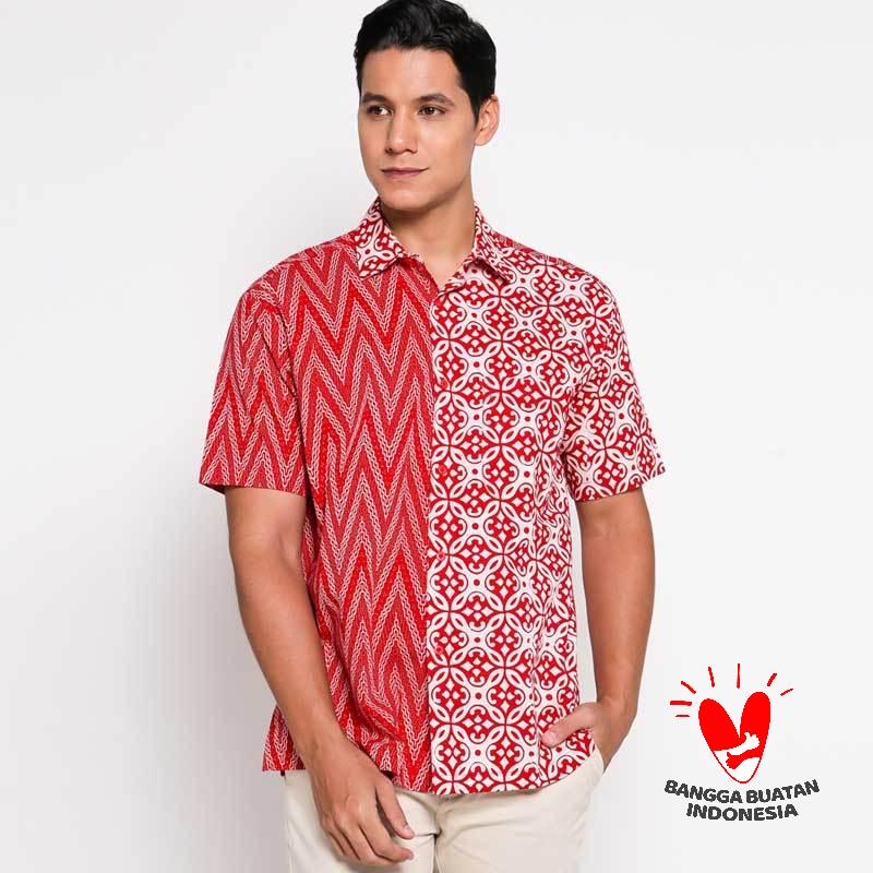 Tobal Batik Pekalongan Baju S S Motif Kombinasi Kemeja Batik Pria Merah Size L Terbaru Agustus 2021 Harga Murah Kualitas Terjamin Blibli
