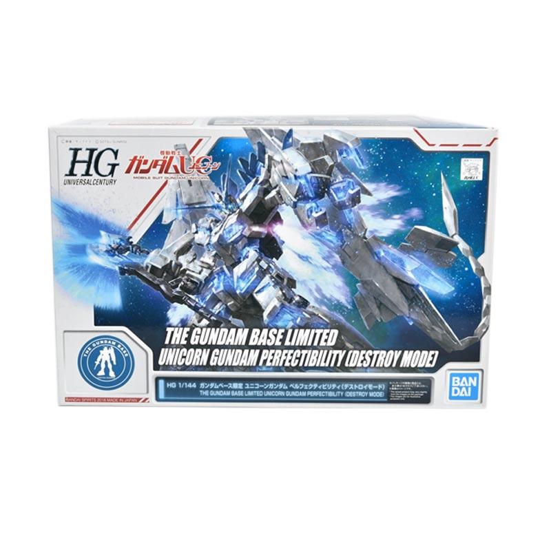 Jual Bandai Hguc Unicorn Gundam Perfectibility D Mode Base Limited