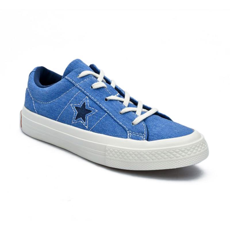 converse bright blue