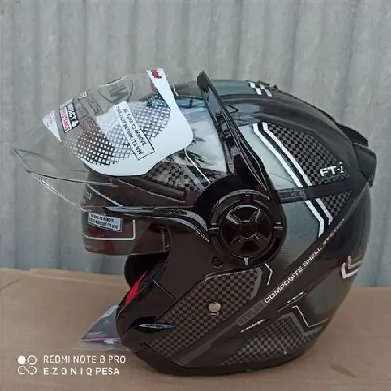 HELM NHK HALF FACE GLADIATOR MOTIF 