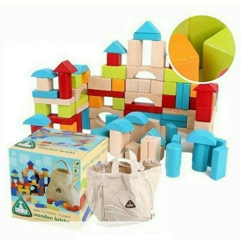elc wooden blocks