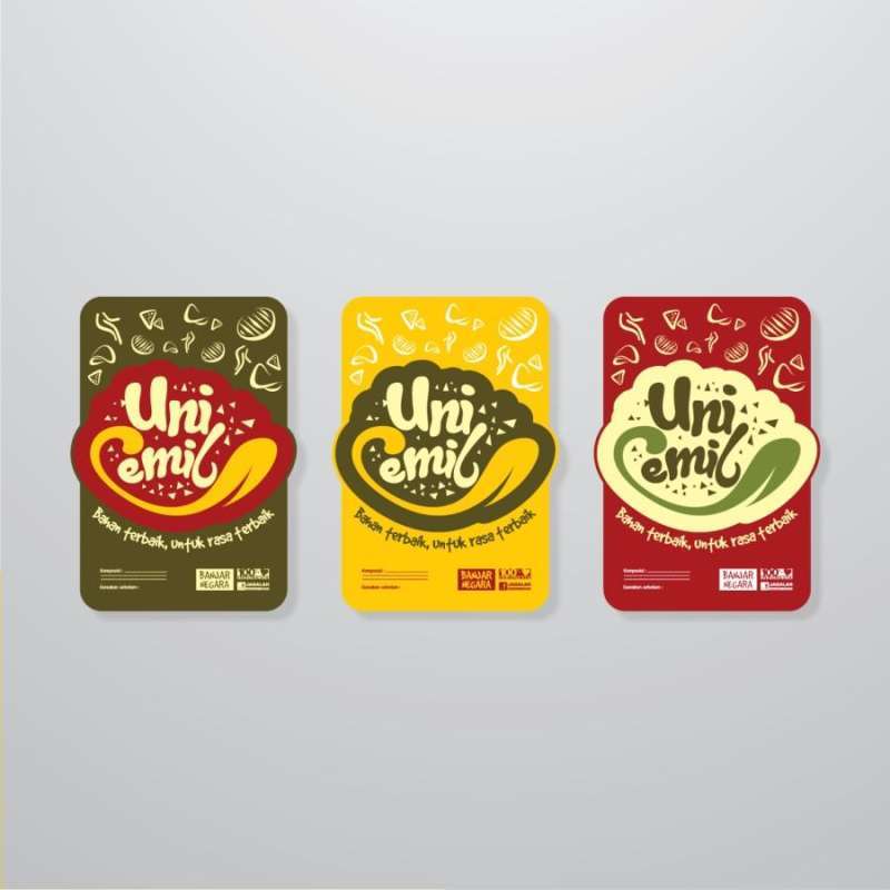 Jual Stiker Label Makanan / Cetak Stiker Label Ukuran 5 X 9 Cm Di Seller  Percetakan Sobnet Cilegon - Karangasem, Kota Cilegon | Blibli