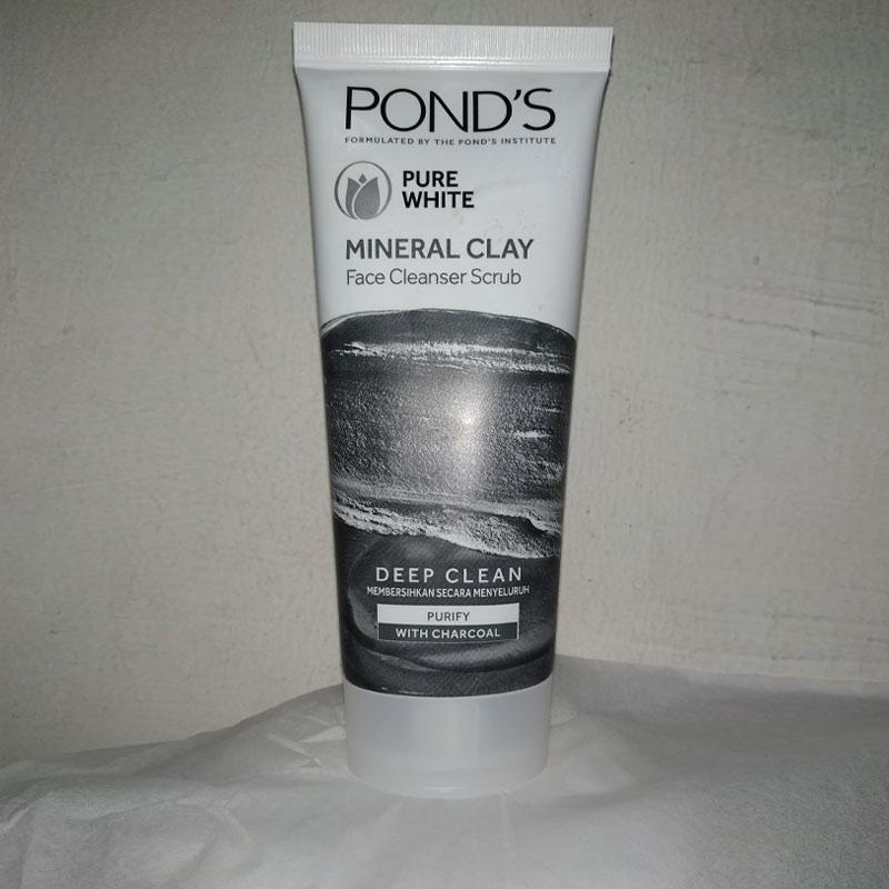 ponds pure white scrub