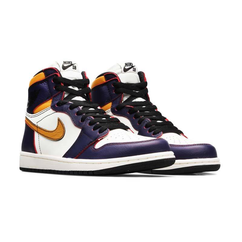 air jordan 1 x nike sb la to chicago