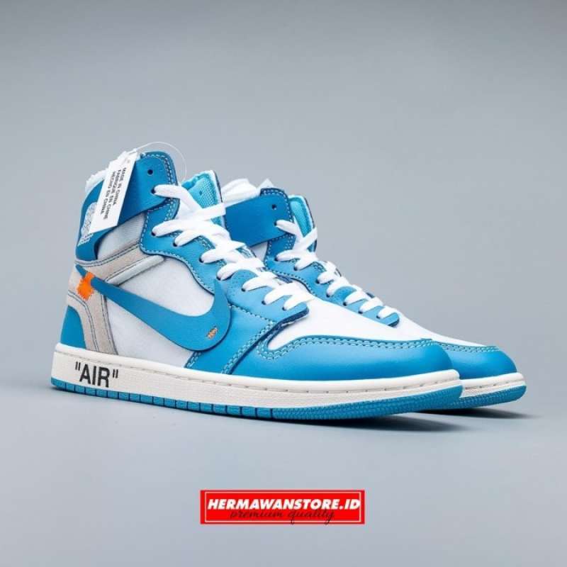 off white unc aj1