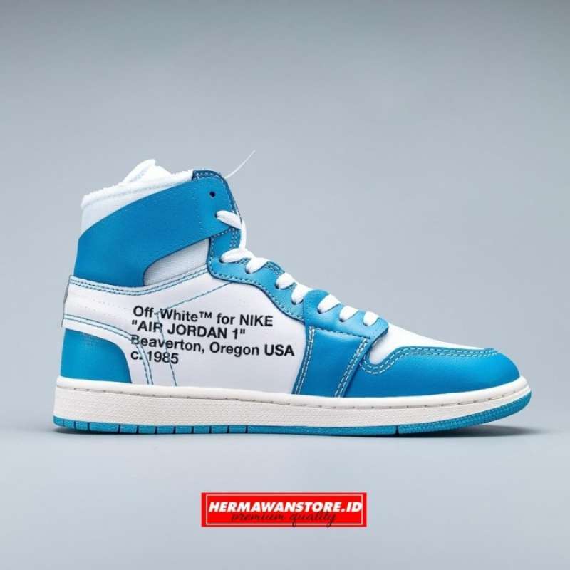 OFF WHITE BLUE UNC PERFECT KICK 