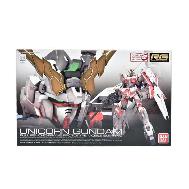 Jual Bandai Rg Rx 0 Unicorn Gundam Model Kit Murah Juli 2020