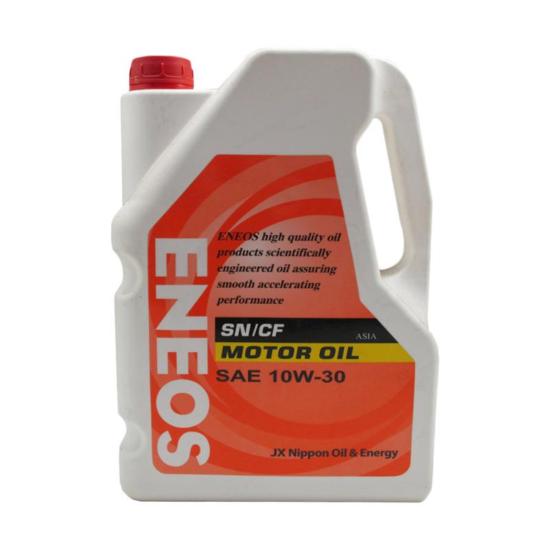 Jual Eneos Motor Oil Sae 10w 30 Oli Mobil 4l Online Desember 2020 Blibli