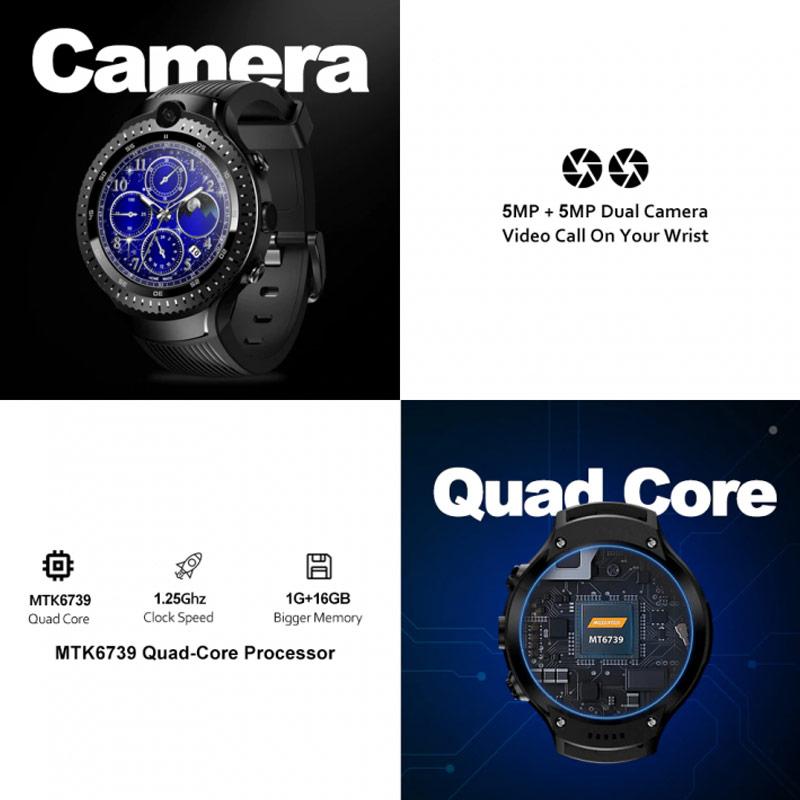 zeblaze thor 4 4g android smartwatch