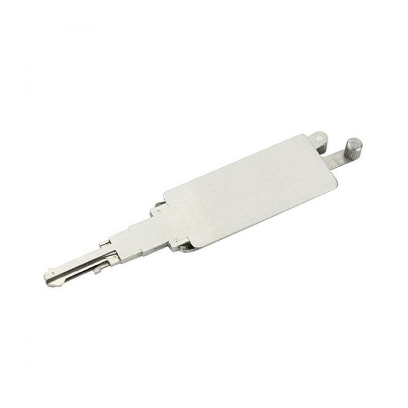 Jual Daniu Toy43at 2in1 Car Door Lock Pick Decoder Unlock Tools