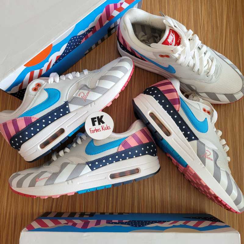 Air Max Parra 2018 || curry off white black white patta waves aqua