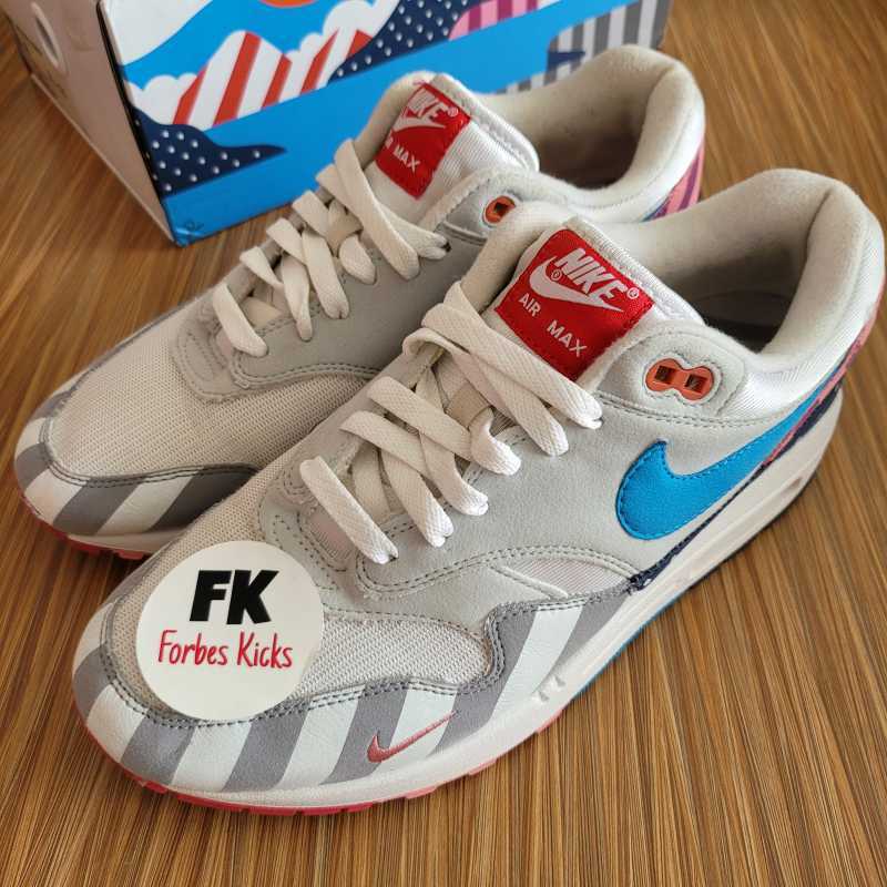 Jual Air Max Parra 2018 || Curry Off White Black White Patta