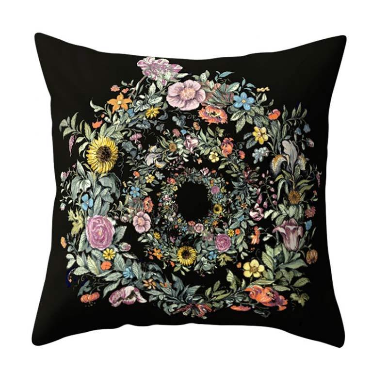 flower cushions