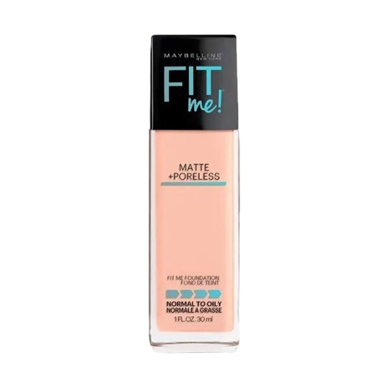 Jual Maybelline Fit Me Matte Poreless Foundation 30 Ml Botol Online September 2020 Blibli Com