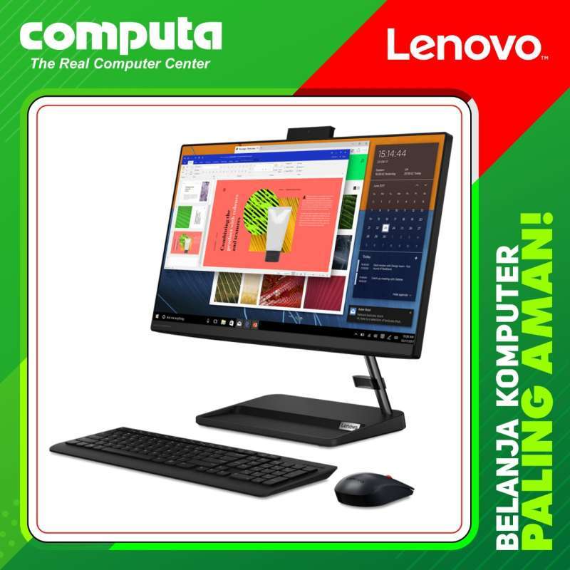 Jual Lenovo IdeaCentre PC AIO 3 22ITL6 
