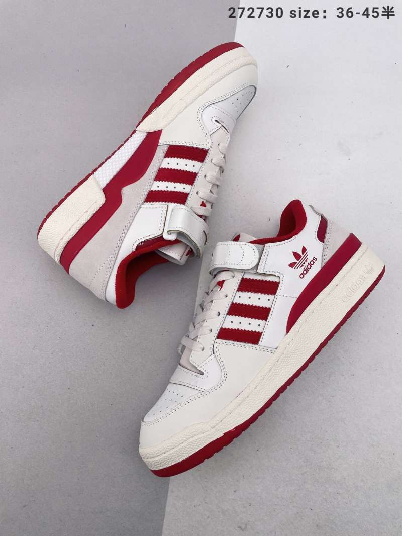 Jual Adidas originals forum 84 low cherry blossoms 🌸 Pink Velcro low top  versatile fashion casual sports board shoes. Based on the shape of vintage  bas - 37 di Seller Li Hongbo