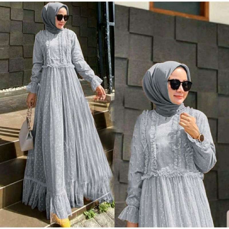 Promo Maxi Hainum Gamis Busui Gamis Pesta Dress Muslim Wanita Gaun Pesta Muslim Gamis Tile Baju Kondangan Diskon 26 Di Seller Feeeeshop Lebak Wangi 3 Kab. Tangerang Blibli