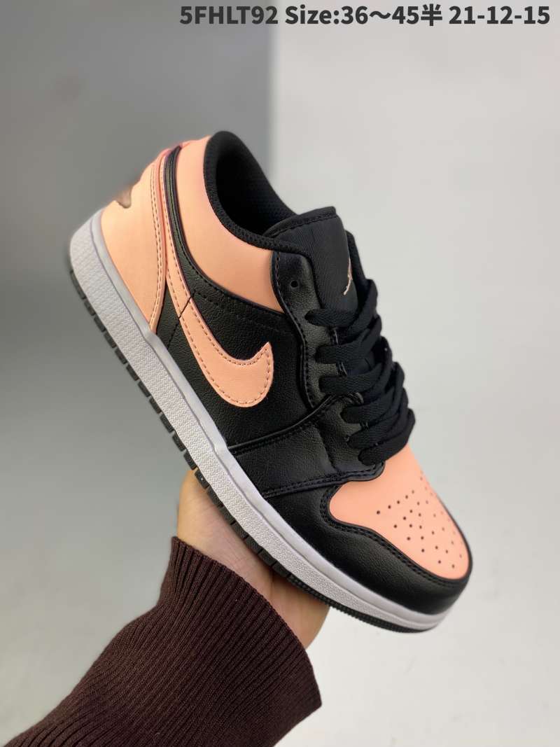 nike lower black