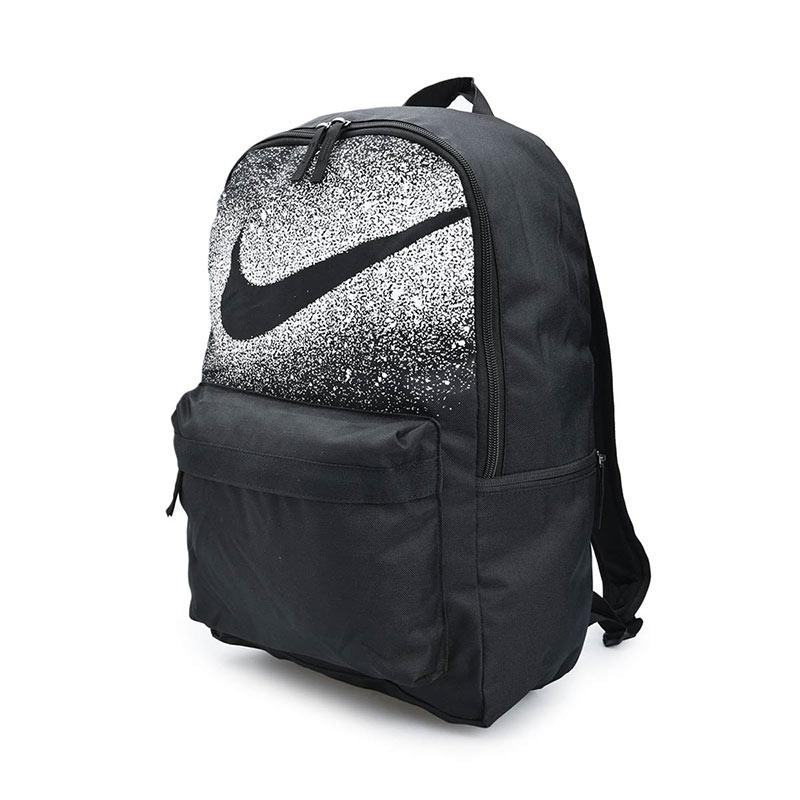 nike heritage black rebel backpack