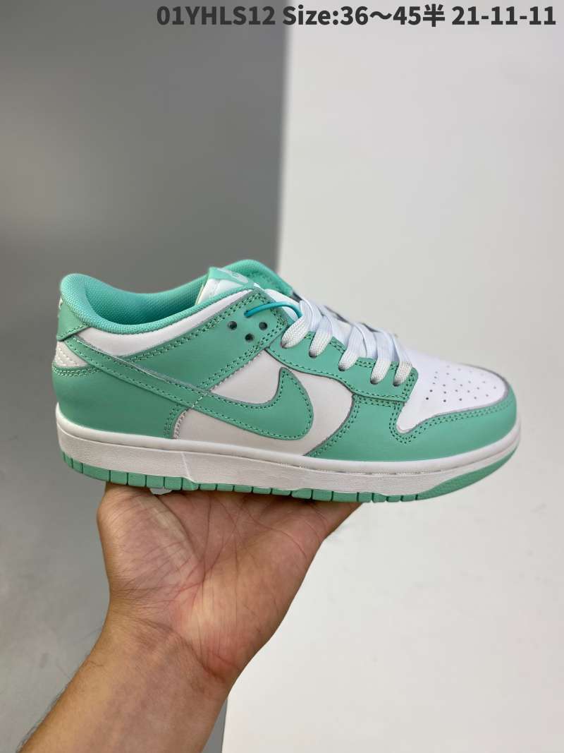 mint green dunk