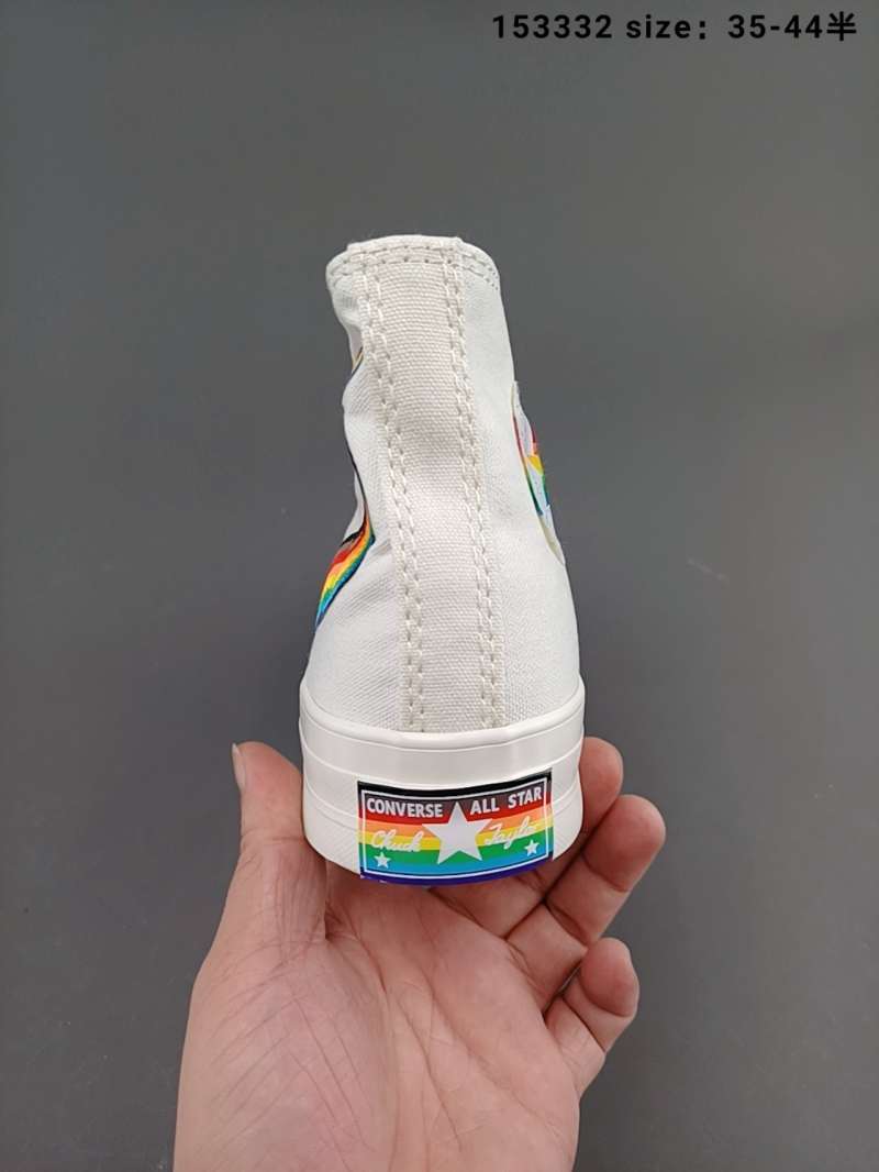 converse chuck 70 rainbow