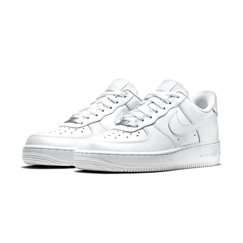 Jual NIKE Air Force 1 Triple White 