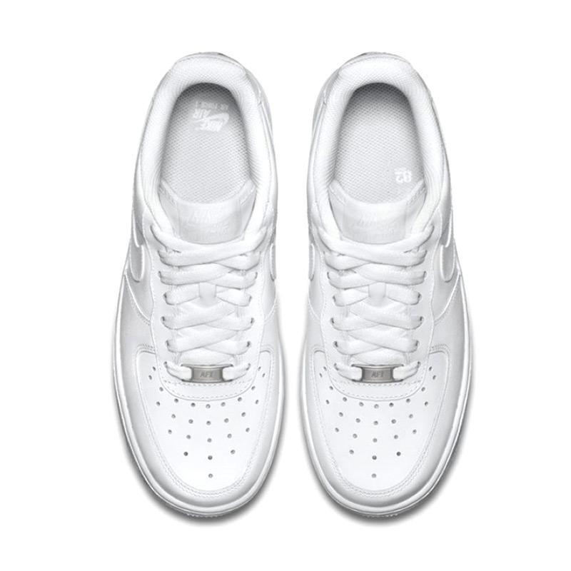 nike air force 1 womens triple white