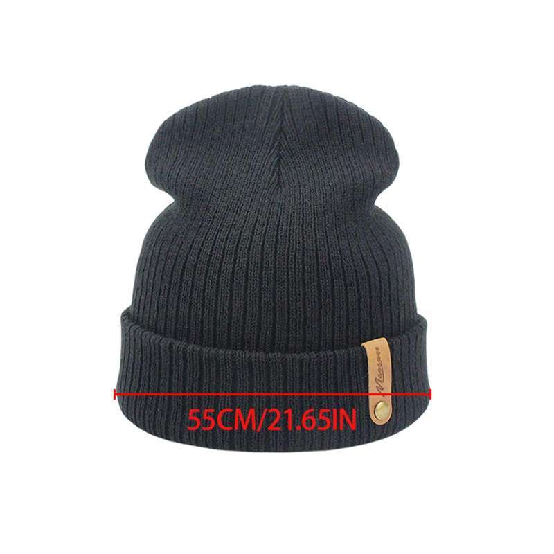 Promo Mens Womens Winter Beanie Warm 
