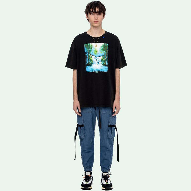 Jual Off White Waterfall S-S Over T 