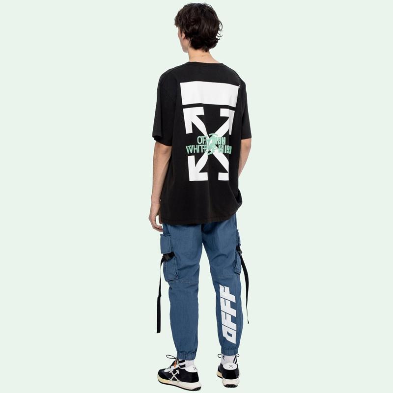 Jual Off White Waterfall S-S Over T 