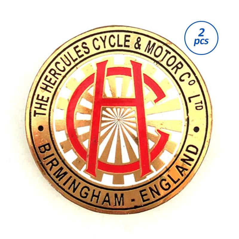 Jual Mulyocreative Pin Logo Hercules Cycle Motor Co.Ltd 2 pcs