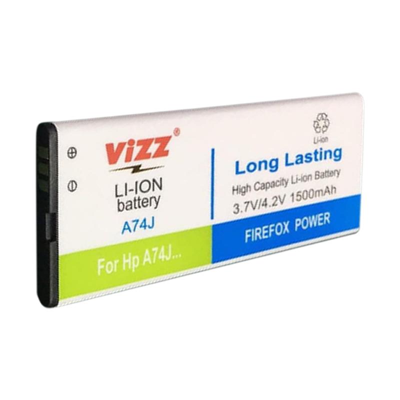Jual Vizz Double Power Baterai For Evercoss A74j Original Murah Mei 2021 Blibli