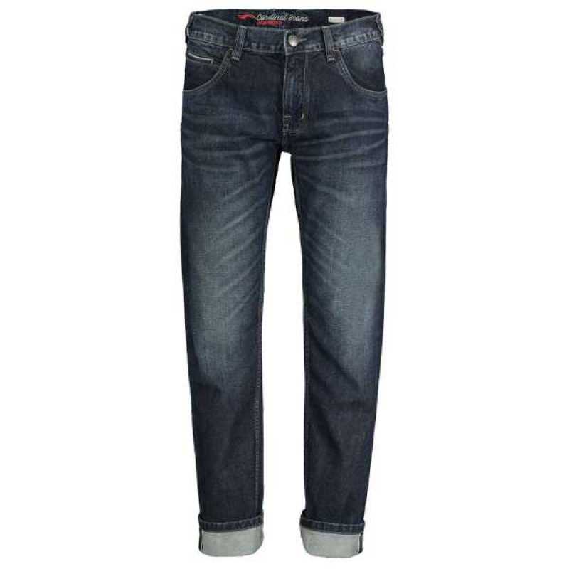 Jual CELANA JEANS SELVEDGE RED LINE 