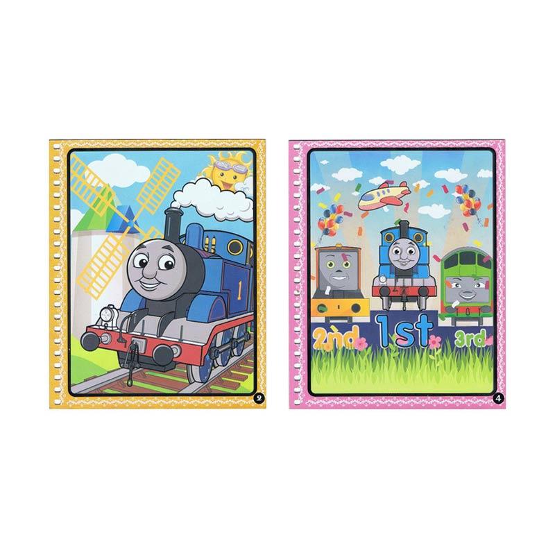 Yilibao Ww034 Water Wow Magic Thomas Train Buku Mewarnai Terbaru Agustus 2021 Harga Murah Kualitas Terjamin Blibli