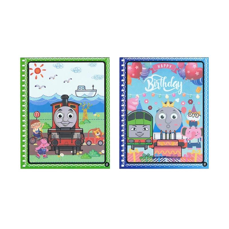 Yilibao Ww034 Water Wow Magic Thomas Train Buku Mewarnai Terbaru Agustus 2021 Harga Murah Kualitas Terjamin Blibli